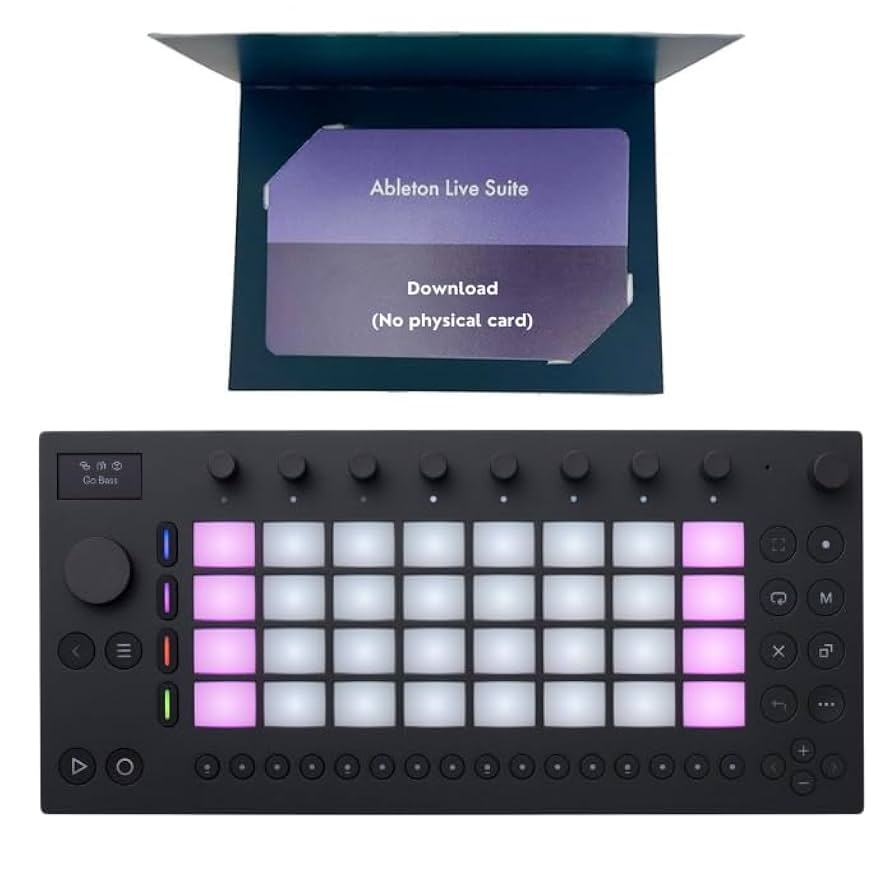 DTM・DAW ableton move Amazon.com: Ableton Move Standalone Instrument with Live 12